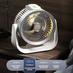 Электрические вентиляторы многофункциональный электрический вентилятор беспроводной портативный дом тихий вентиляционный вентиляционный вентилятор.