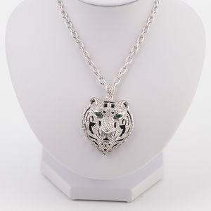 collana a catena fine d'oro argento con pendenti di diamanti collane lunghe per donne uomini alla moda designer di lusso gioiello feste di natale regali per matrimoni ragazze fidanzamento