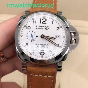 Popular Wrist Watch Panerai Luminor Series Swiss Watch Luxury Tough Man Leisure Calendar Luminous Diving Sports Watch PAM01499 White Dial Diameter 42mm