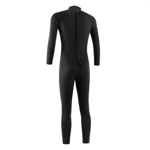 Women's Swimwear 3mm Full Bodysuit Wetsuit Neoprene Warm Swimming Accessories Surfing Snorkeling Wet Suit Free Diving Equipment Dive Gear