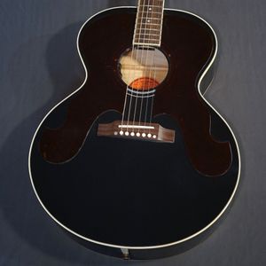 Custom Shop NEW! Everly Brothers J-180 Ebony Acoustic Guitar