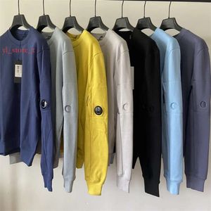 CP MEN ONE LENS KULARIE KURTA BRAK BAKIETS Casual Long Rleeve Skoczający projektant CP Top Bluza Męsak Luksusowy kaptur o nokół ubrania z kapturem Polo Hoodie 5156