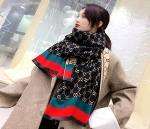 Wool Scarf Women039s Inverno Versatile versione coreana INS Fashion Spring and Autumn 2020 New Cashmere Bib Warm Shawl1291913