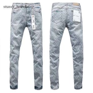 Designer Mens Purple Jeans Denim Trousers Mens Jeans Shorts Jean Men Pants Straight Design Retro Streetwear Purple Brand Jeans Short 8194