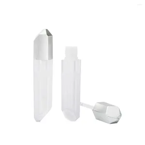 Bottiglie di stoccaggio vuoto 6 ml di lucidalabbra multi-anguria con ipotenusa bottiglia cosmetica a base di base liquida trasparente glassata 36pcs