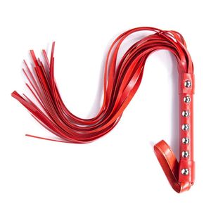 Adult games Spanking flogger leather whip cosplay slave fetish bondage restraints bdsm whip sex tools for couples erotic toys