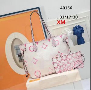 Luxury Designer Bags women handbags ladies Messenger composite bag lady clutch bag shoulder tote female purse wallet 33cm Classic New Designer Shopping bag 40156#