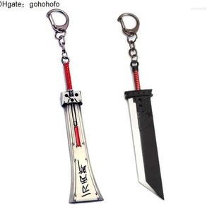Kedjor Fashion Game Anime Movies Keychain Metal Sword Chaveiro Keyrings Car Key Chain Jewelry Llaveros Emel22