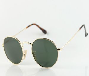 Nuovo marca Occhiali da sole ovali di alta qualità Mensens Fashion di lusso 3547N Flat Eyewear Designer Glasses Green Lens 51MM4785233