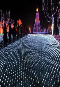 3M 2M 210Led Network Strings Mesh Fairy Light Strings Light Wedding Christmas Party With 8 Function Controller EU Usauuk Plug9659699