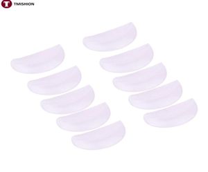 50 Pairslot Silicone Eyelash Permanent Perm Curler Curling Root Lifting False Fake Eyelash Shield Pad Maquillaje Patches8363860