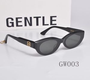 Солнцезащитные очки 2022 Дизайнер брендов GW003 Vintage Women Men Men Retro Cat Eye Sun Glasses Acetate UF 400 с роскошным пакетом 2651818