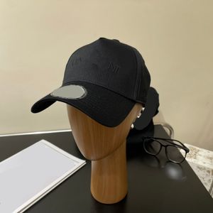 Luxur Designer Baseball Cap High-End Edition Pure Cotton Summer Sun Hat för män och kvinnor