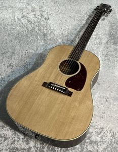 Fukuoka första årsdagen J45 Standard Natural Gloss S N 22553003 Akustisk gitarr