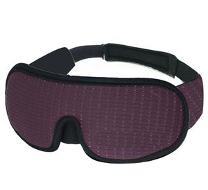 Bloqueio de máscara de olho de olho leve leve para dormir macio capa de deslocamento de viagem Relax Relax Sleeping Blindfold Cober