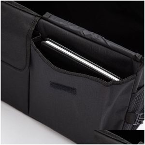 Organizzatore automobilistico Nuovo Trunk Super Strong Duratura Borsa di stoccaggio del carico pieghevole Waterproof Tools Box per gli strumenti per camion SUV Droping A DHHQ4