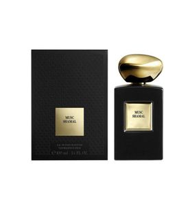 Spray de perfume de homem 100 ml EDP Nota oriental rosa jasmin musc muscic durading cheiro idêntico de qualidade superior e postagem rápida2146936