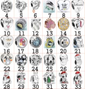 2020 Новый 925 серебряный серебро высокого качества шарма кулон -кулон подвеска DIY Браслет Мода Женщины Бизнес Родосоец
