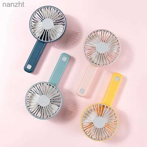 Electric Fans Mini Handheld Charging Small Fan Portable Silent Fan Folding USB Charging Handheld Fan Electric FanWX