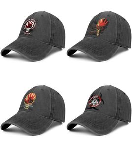 Popular Five Finger Death Punch Mens e mulheres Baseball Cap Cool E.