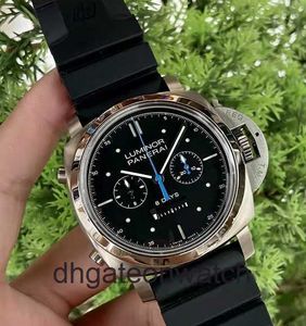 Peneraa High End Designer Watches for 47 mm 400 Titanium Mechanical Mens Watch Original 1: 1 z prawdziwym logo i pudełkiem