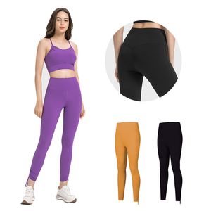 Mulheres Alta Tommume Controle de Controle Leggings Ultra Soft Yoga Butt Lift