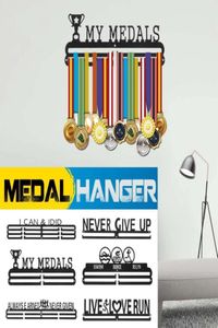 Medal Hanger Holder Display Rack for 30-45 Sport Medal Runner Swim Football Basketball marathons Gift Home Decor 2011251515211