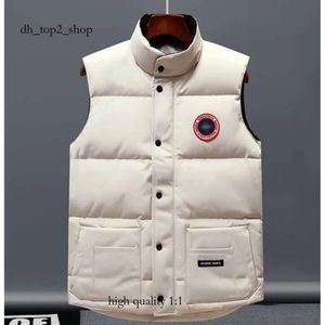 Canadas Goose Jacket Vestido Yelek Erkekler Aşağı Yelekler Lüks Vücut Yürütmeci Moda Ceketleri Kadın Gilet Tasarımcı Erkek Doudoune Luxe Kaz Kese Homme Manteau 3321