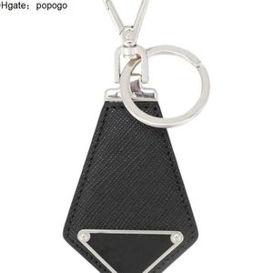 Ner Key Ring Unisex Black Bely Cain Akcesoria P List Luksusowy wzór Prezenty kluczyki Prezenty Smycze do kluczowej torby LLAVERO