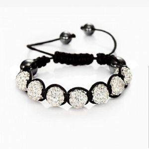 Whole Fashion Shambhala Jewelry New Mix Colors s Promotion 10mm Crystal AB Clay Disco 9 Balls Shambala Bracelets9599893