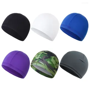 Cycling Caps Bicycle Cap Beanie Dome Mountain Bike Sports Sun Protection Riding Breathable Hats Equipment