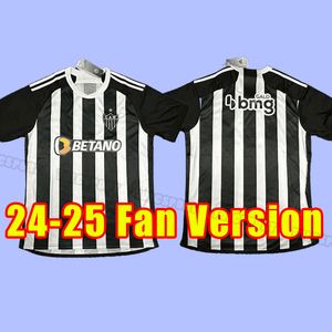 Atletico Soccer Jerseys 2024 2025 Atletico Mineiro Home 24 25