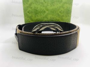 10A Mirror Quality designer belts fashion designer leather belt mens business design luxury belt womens classic retro belt 90-125cm without wrinkles boutique G6732