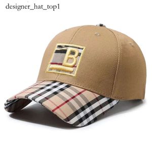 Luxury Desingers Letter TB Baseball Cap Top Quality Woman Caps Manempty Brodery Sun Hats Fashion Leisure Design Block Embroidered Washed Sunscreen Hat 7605