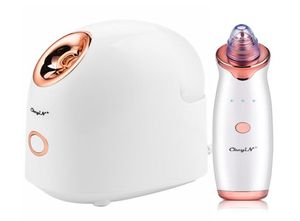 Professional Facial Steamer Nano Mist Deep Pore Cleanser Face Steaming Sauna Spa Humidifier Skin Beauty Blackhead Removal Q09021220