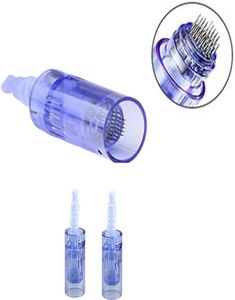 Novo rolo de microneedling derma microneedle dr Pen Ultima A6 com cartuchos de agulha para remoção de cicatriz1518867