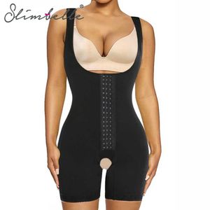 Shapers femminile shapewear for women waist foriner tamponnetro di controllo fajas colombianas ganci a forma di coscia a forma di coscia