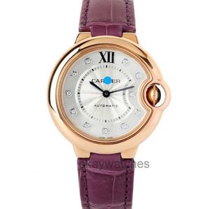 Unisex Dials Automatic Working Watches Carter New 10 6w Watch Blue Balloon Mechanical Womens WE902063