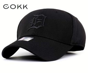 Cokk Casual Quick Dry Snapback Men Full Cap Hat Baseball Running Cap Sun Visor Bone Man Casquette Gorras 2018 New Polo Hat1769941