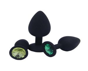 SS22 Sex Toy Massager Butt Plug Plug Massager Erotic Sex Toys для мужчин Женщина для взрослых продуктов Анал силиконовая анальная труба S 7435078