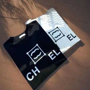 디자이너 여성 TSHIRT 24SS 여름 파리 티셔츠 디자이너 티 플록링 편지 TSHIRT 셔츠 클래식 패션 녹색 여자 짧은 슬리브 캐주얼 코튼 티셔츠 탑