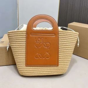 Totes Bolsa de bolsa de luxo Bolsas de bolsas femininas Bolsas de designer cesto de moda loe tecido cruzado corpo aberto ladies mochilas de verão etqz