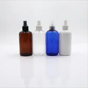 Speicherflaschen 20pcs 250 ml leere kosmetische Kunststoffbehälter mit Nebelspray -Parfümpumpenflasche Nachfüllbar Verpackung