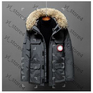 Canada Puffer Jacket Designer Casaco de inverno Homens quente e quente de Parkas Canada Jaqueta de trabalho Jaqueta