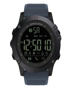 Spovan PR1 iosandroid Smart Watch Sport Clock Barometer ALTIMETER ALTIMETER SMARTHWATCH WATCH WATCH RELOGIO4240690