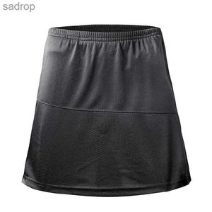 Skirts Womens sports bag Hip Skirt solid color wild light proof pants Ski net feather training shorts XW