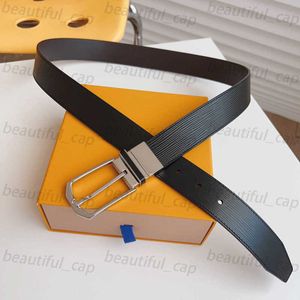 10a espelho de qualidade cinturões de estilista clássico cinto para mulheres fivela de aço inoxidável cinto de couro real cinto retro feminino de 35 mm cinto reversível l53462e
