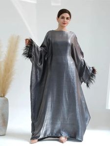 Ramadan Satin Abaya Turke