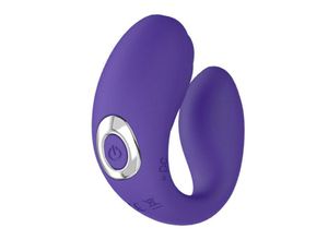 Sexy Bullet Egg Vibrator Couple Resonance 10 Frequency Ushaped Swan Vibrator Silicone Waterproof Magic Wand Massage USB Rechargea2913404