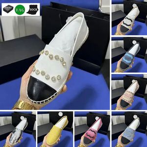 Designer Slides Slifori da donna da uomo con sacca di polvere originale fiori floreali neri tela fiori verdi scarpe sandali estivi di lusso sneaker da spiaggia